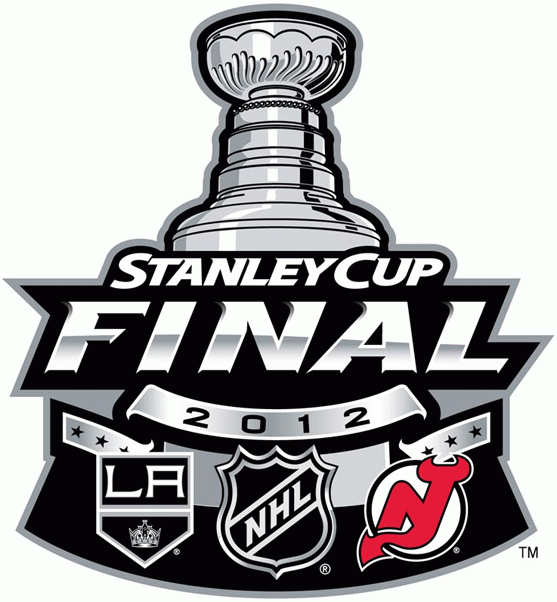 Stanley Cup Playoffs 2012 Finals Matchup Logo iron on transfers for clothing